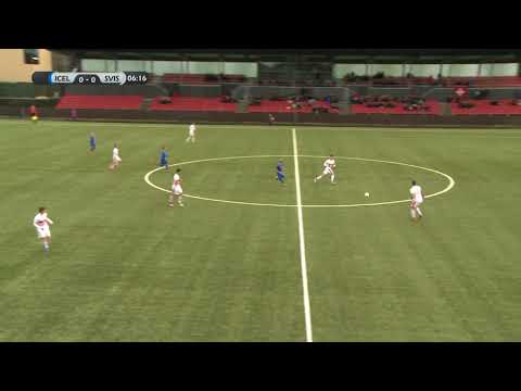 U15 Iceland - Sviss 8 mai 2018