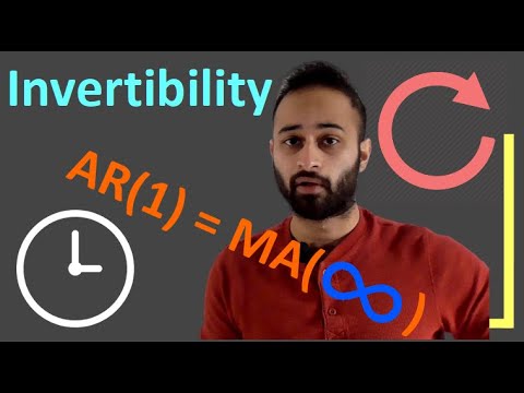 Invertibility of Time Series : Time Series Talk