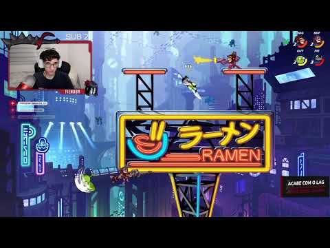 Brawlhalla | Playing duo with fiend (one of the best brazilian players)