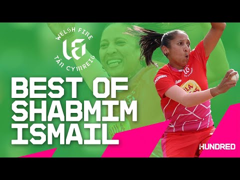 🌪️ Hat-Trick Queen | 👊 Bowling Brilliance by Shabnim Ismail | The Hundred 2023