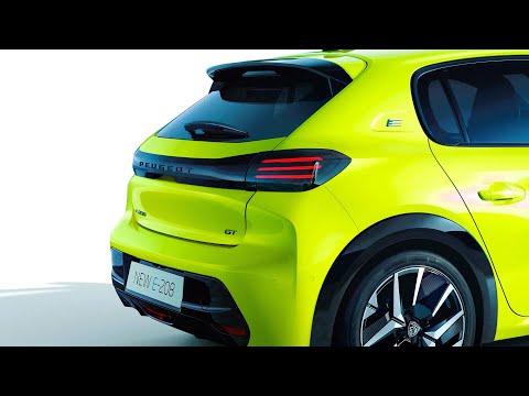 All New Peugeot 208 Facelift 2024 - Color options Variants new Features