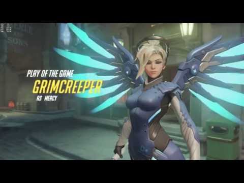Overwatch; Heroes never die (Mercy Highlight)