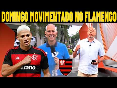 GLOBO ESPORTE FLAMENGO (08/02/2026) RICHARLISON ARRIVING AT FLAMENGO? MENGÃO WILL BECOME A MACHINE