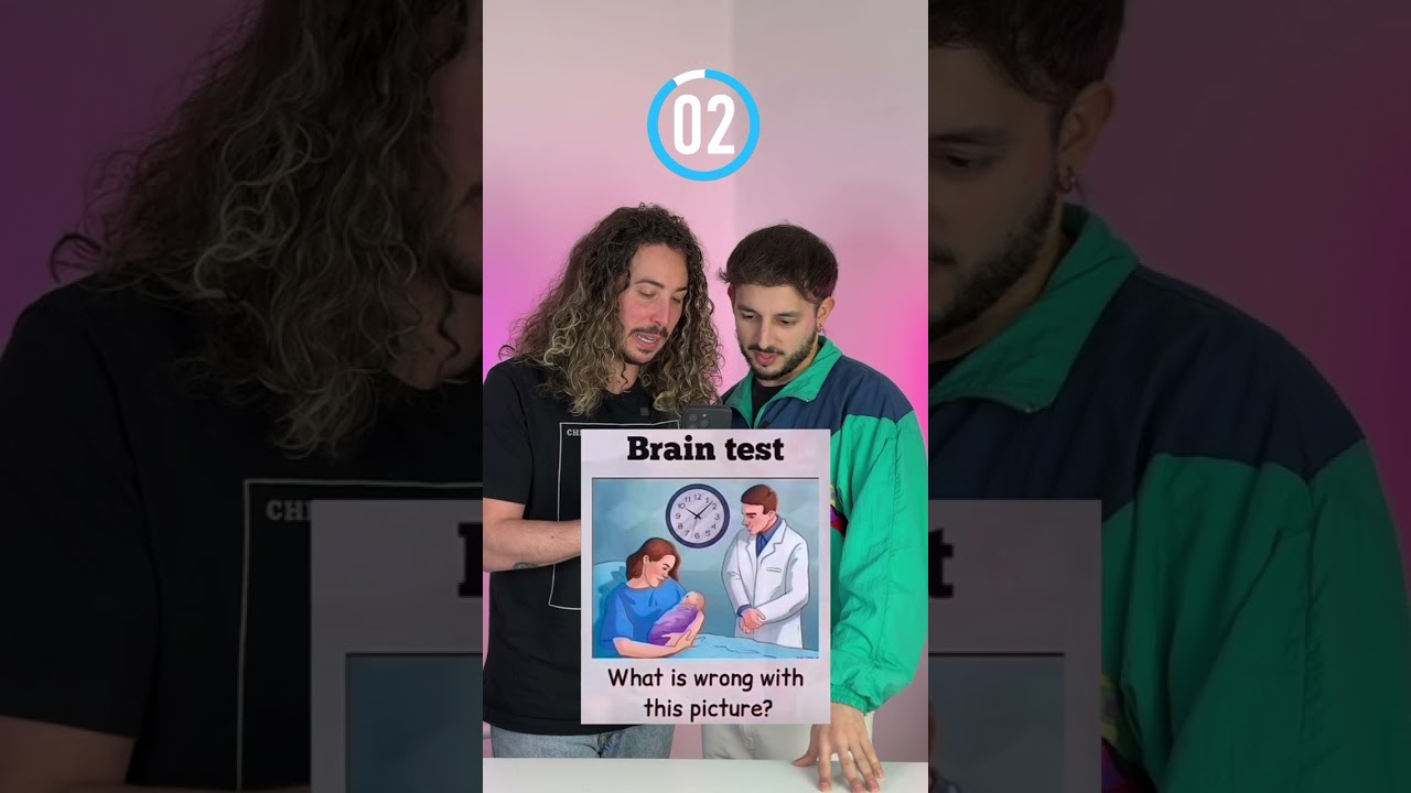 Cosa c'è che non va in questa foto?👀