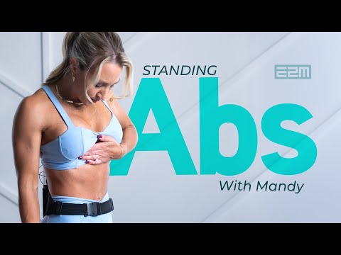 10 Minute Standing Abs That Actually Burn 🔥 No Floor Needed