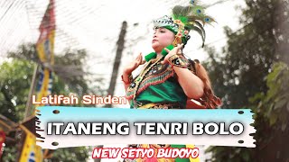 Download lagu Lagu Viral ITANENG TENRI BOLO ~ Latifah Sinden Lagu Jaranan NEW SETYO BUDOYO mp3