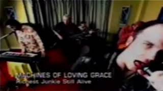 MACHINES OF LOVING GRACE - Richest Junkie Still Alive [Official Videoclip]