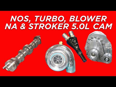 HOW TO CAM A POWERFUL 5.0L FORD. TURBO, BLOWER, NITROUS, STROKER AND NA CAMS-THEY ARE ALL THE SAME!