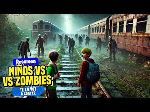 DOS NIÑOS EN UN APOCALIPSIS ZOMBIE | RESUMEN