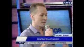 Mornings@ANC Guillaume Morgan and Nicola Ayoub Guest on Filippino TV  March 2014