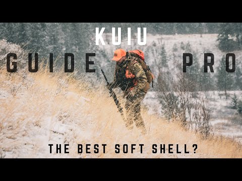Kuiu Guide Pro - The Best Soft Shell EVER?