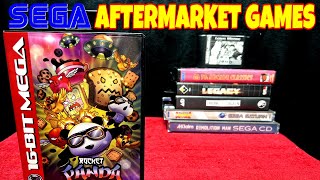 New SEGA Aftermarket Games:  Genesis, Saturn, & More!