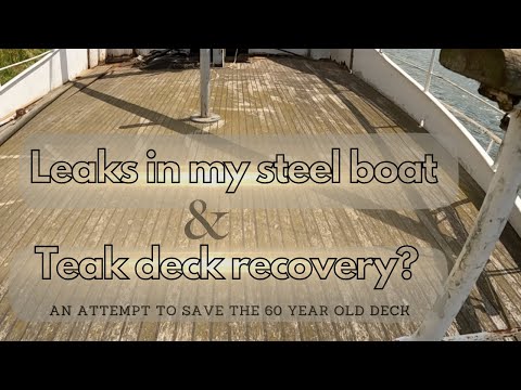 EP.3  Restoring a Steel Yacht: Techniques for Teak Deck Success | Ultimate  Guide in the making