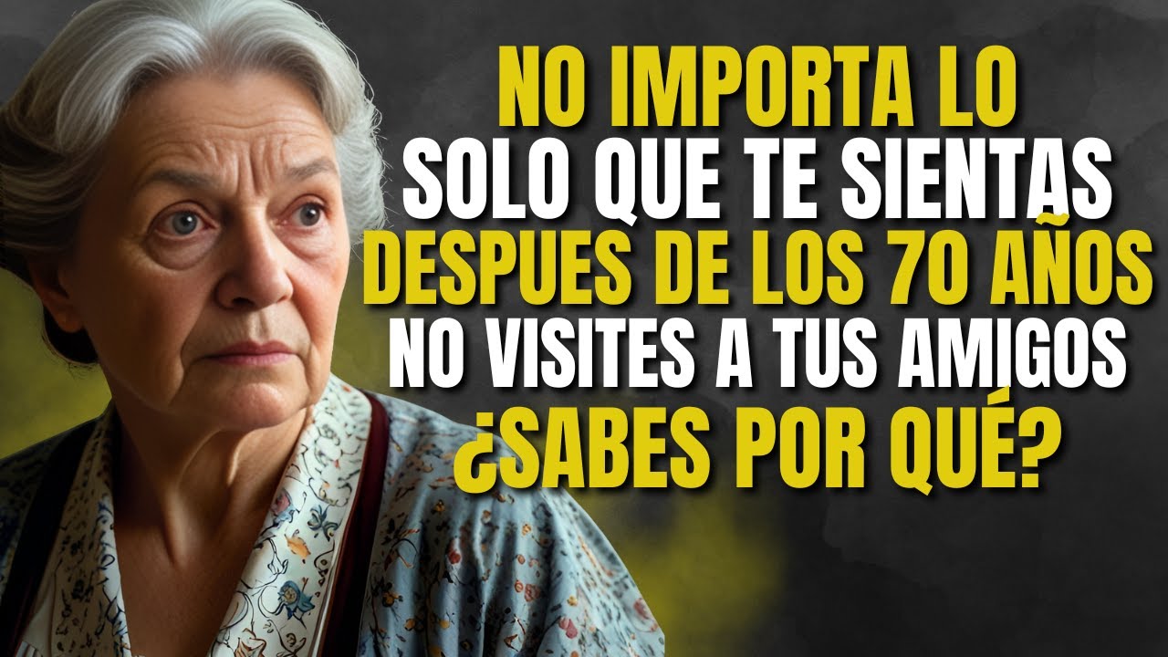 Si Tienes Entre 70 y 80 AÑOS: ¿NO DEBERIAS ir de VISITA? Razones que Debes Conocer