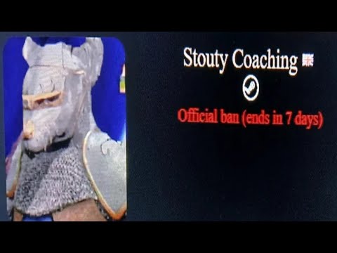 My mordhau ban situation just got crazier...