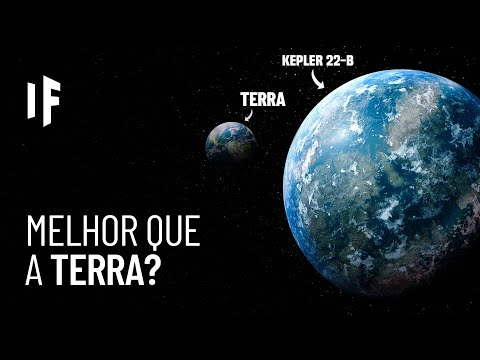 E se Kepler-22b fosse o nosso futuro planeta?