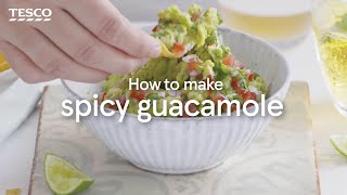 How To Make Spicy Guacamole