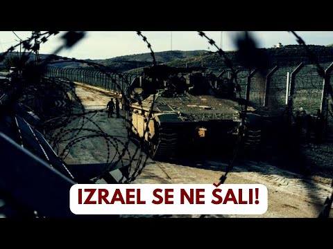 IZRAEL PODIŽE ČELIČNI ZID NA ISTOKU! NIČU BUNKERI prema Jordanu: Sprema li se Rat budućnosti?