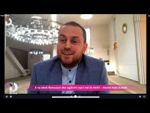 A na bënë Ramazani dhe agjërimi njeri më të mirë? – Hoxhë Halil Avdulli