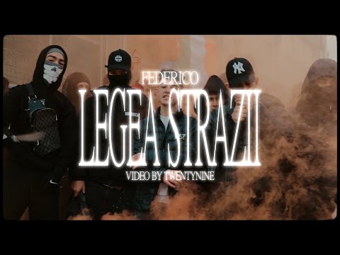 Federico - Legea Strazii (Official Video)