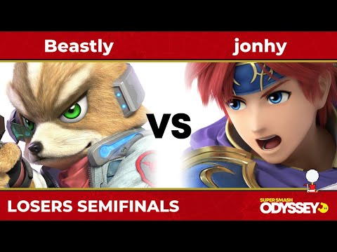 SSO 53 - Beastly (Fox) VS jonhy (Roy) - Losers Semifinals - SSBU