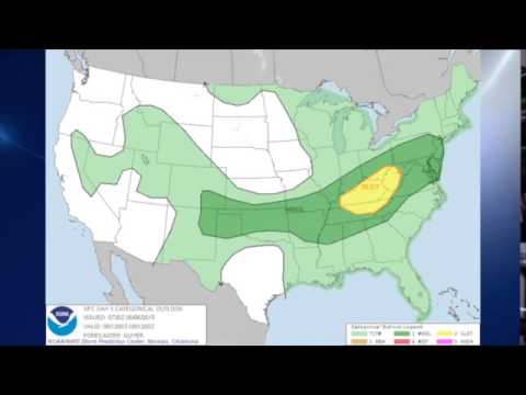 June 6, 2015, Weather Xtreme Video
