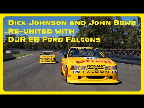 Re Driving an Icon with Dick Johnson and John Bowe