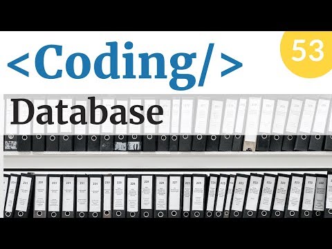 Cos'è un database? - Corso di Coding - lezione 53