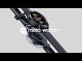 Смарт-годинник Motorola Moto Watch 100 Phantom Black 5
