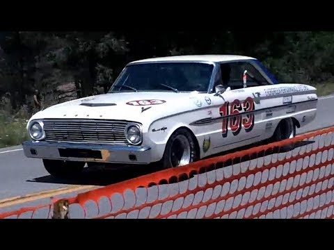 Pikes Peak Hill Climb 2012 - Keith Davidson / 1963 Ford Falcon Sprint