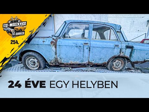 Garázs videó 254. - 24 év állás után hoztuk el a Moszkvát