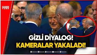 Erdoğan, Hakan Fidan ve Donald Trump NATO’da Buluştu