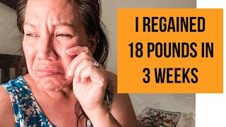 How I’m “rezooming” after binge eating again! The mantra that stopped me COLD in my tracks