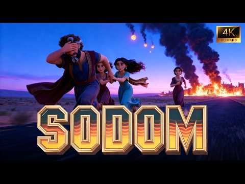 The Fall of Sodom and Gomorrah | A Story of Judgment and Mercy | Stunning Animated Bible Story