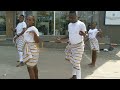 Chorégraphie sur la chanson '' GOODNESS'' de Sandra Mbuyi