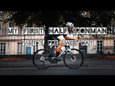 MY FIRST HALF IRONMAN VLOG - Part 1.Pre Race Day! 