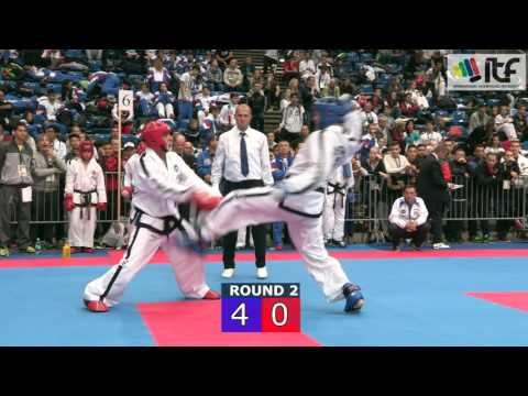 Sparring Final Vetarn Male +78kg - ITF World Cup 2016 - Budapest