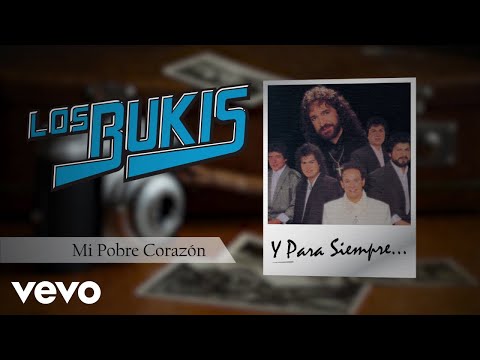 Los Bukis - Mi Pobre Corazón (Animated Video)