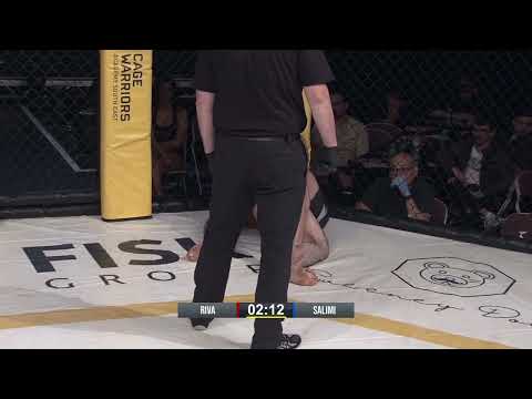Riva v Salimi - 155lbs Amateur MMA Contest #CWSE29