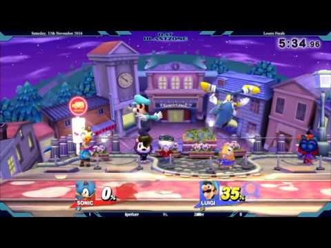 Dat Blastzone 16 - Losers Finals - J.Miller vs Aperture