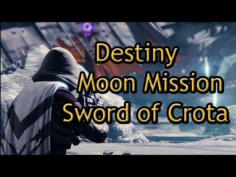 Destiny Gameplay Walkthrough Moon Mission 3 | Sword Gameplay! ( Campaign Ps4 )