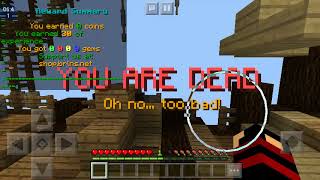 Today i em playing mincraft broken lens server