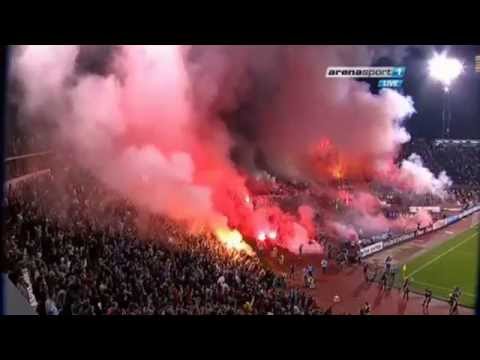 147.Derbi(pocetna bakljada)Partizan - Zvezda 18.11.2014