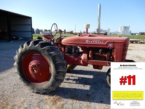 LOT #11:  IH Farmall M, Pulling Tractor