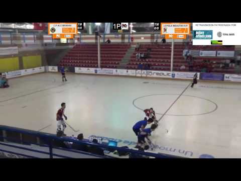 CAMPEONATO DE ESPAÑA JUNIOR ALCOBENDAS 2016 C P  ALCOBENDAS vs LOYOLA INDAUTXU H P