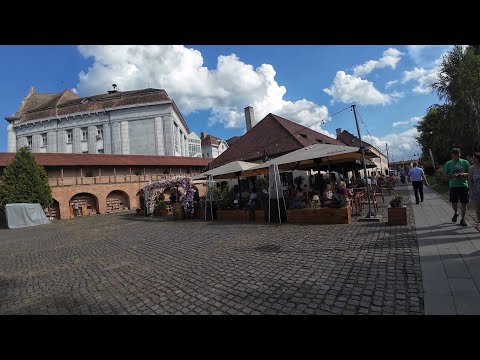 Targu Mureș, Romania 🇷🇴 | Walking Tour in the city with the biggest cultural diversity