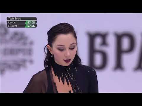 2017 Russian Nationals - Elizaveta Tuktamysheva FS - ESPN