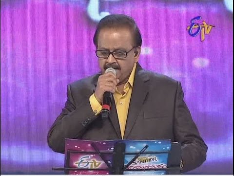 Swarabhishekam - S.P.Balu Performance - Gala Gala Parutunna Godarila Song - 13th July 2014