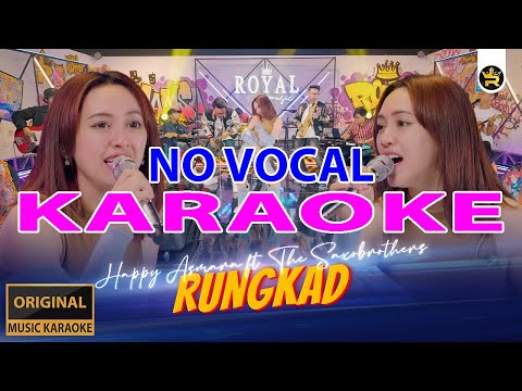 Rungkad - Happy Asmara Feat The Saxobrothers (Karaoke) (No Vocal)