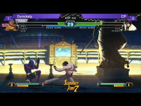 KOF XIII @ Summer Jam 7 - Dynicksty vs. CP